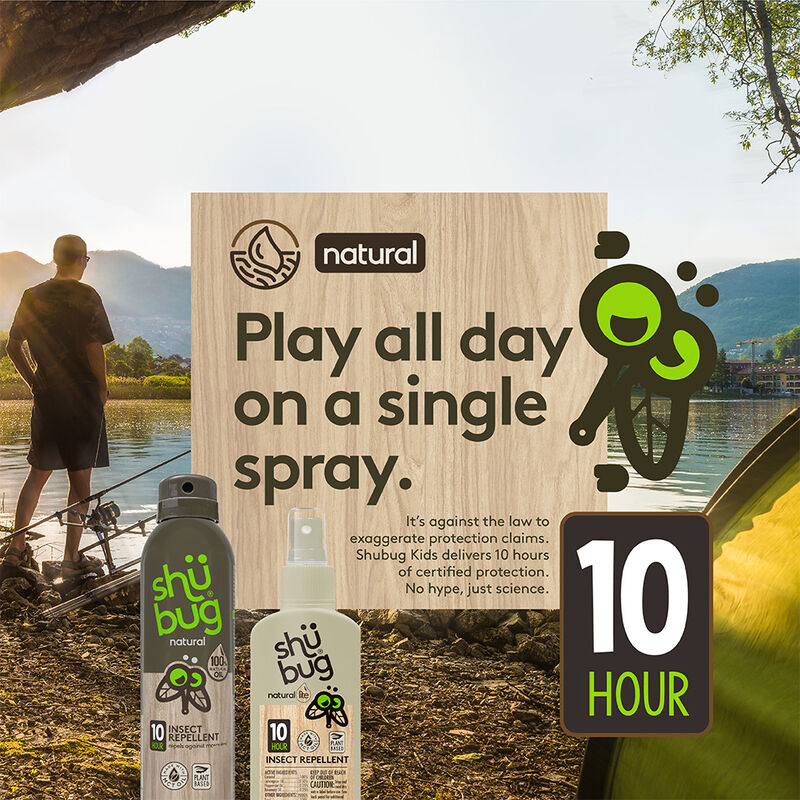 Shubug Natural 360 Insect Repellent 6-oz. Spray image number 8