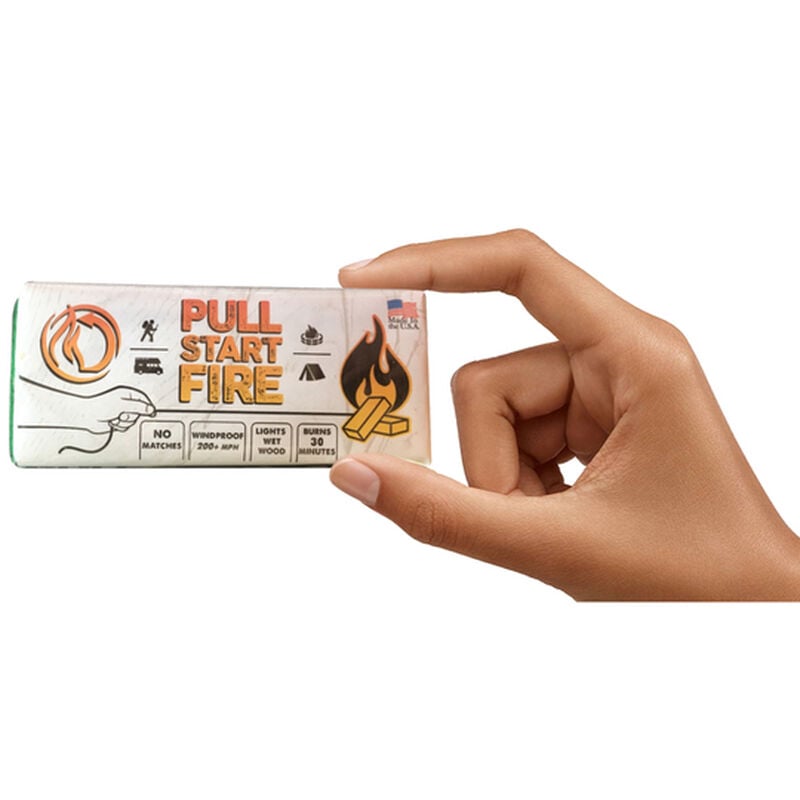 PULL START FIRE Firestarter, 3-Pack image number 4