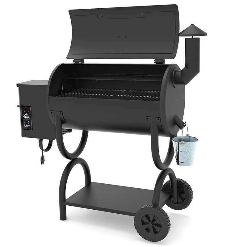 Z Grills 550B BBQ Pellet Grill and Smoker image number 14