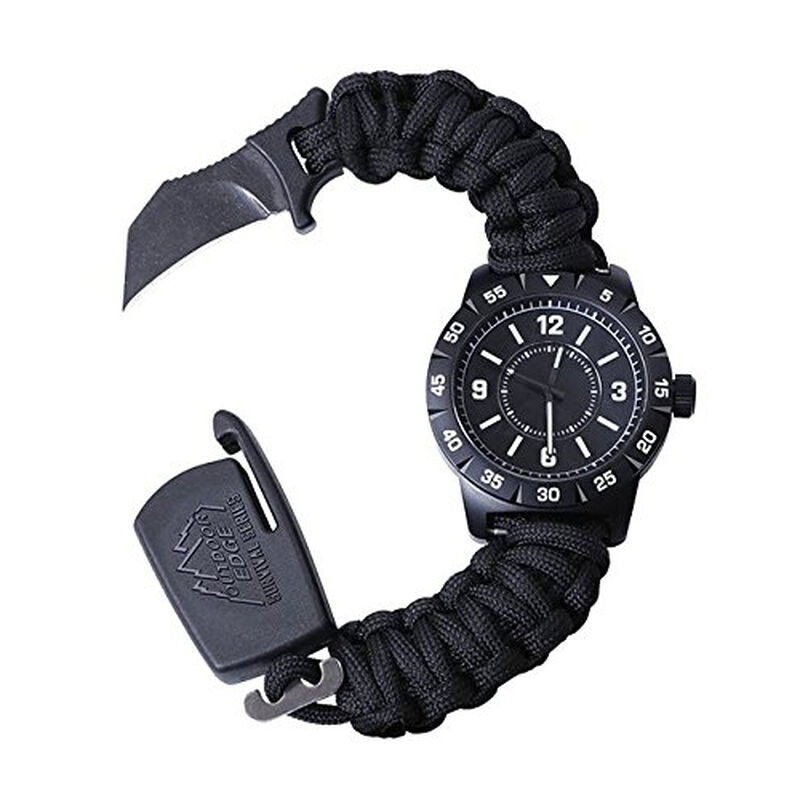 Outdoor Edge Para-Claw CQD Stainless Steel Watch (Medium) image number 1