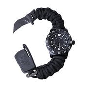 Outdoor Edge Para-Claw CQD Stainless Steel Watch (Medium)