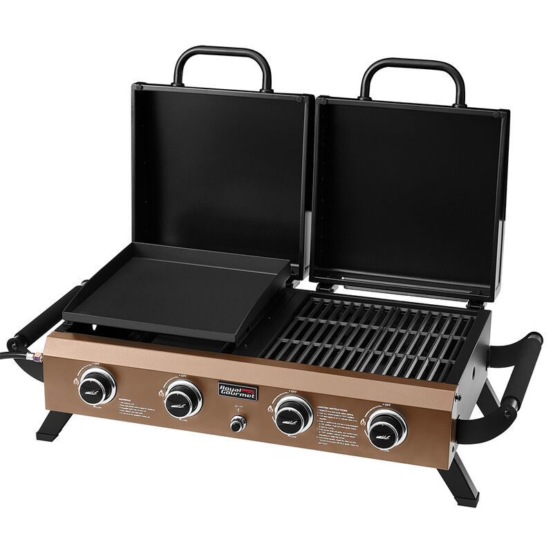 ROYAL GOURMET CORP 4-Burner Grill Combo image number 14
