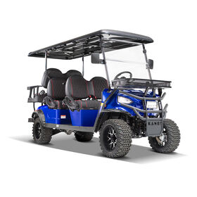 Kandi Kruiser 6-Passenger Electric Golf Cart with Lithium Battery, 15 MPH