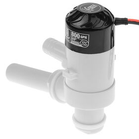 Boating Essentials 800 GPH Thru-Hull Livewell Pump