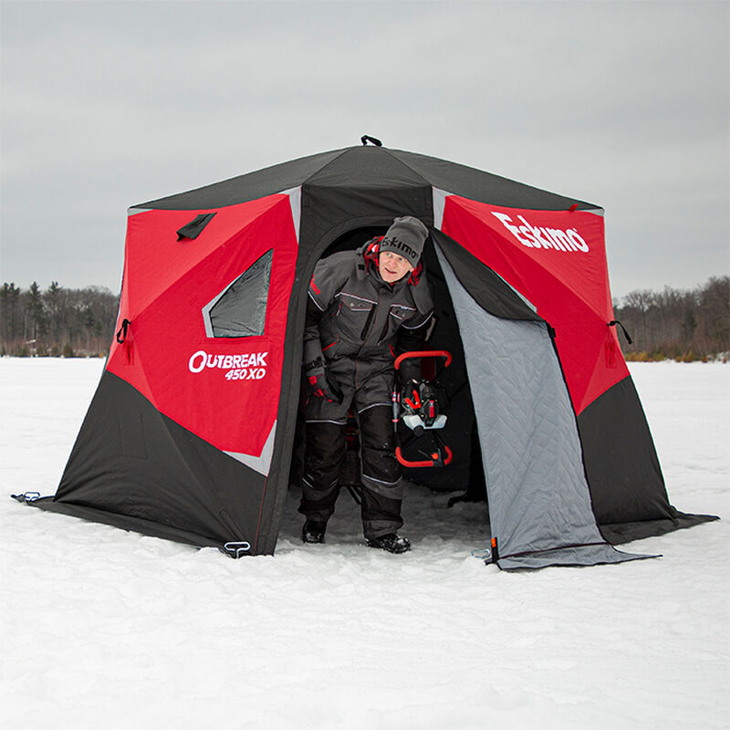 Eskimo Outbreak 450XD 4-5 Person Ice Shelter image number 2