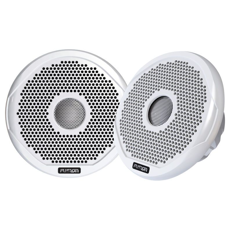 Fusion 4" Round 2-Way IPX65 Marine Speakers, Pair image number 1