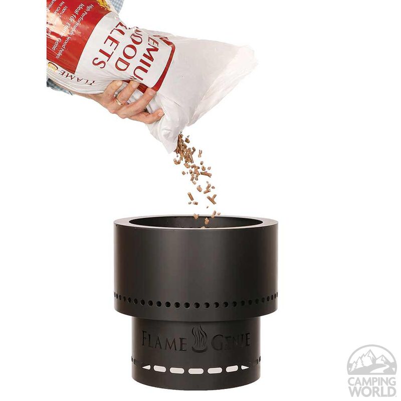 Flame Genie Pellet Fire Pit image number 6