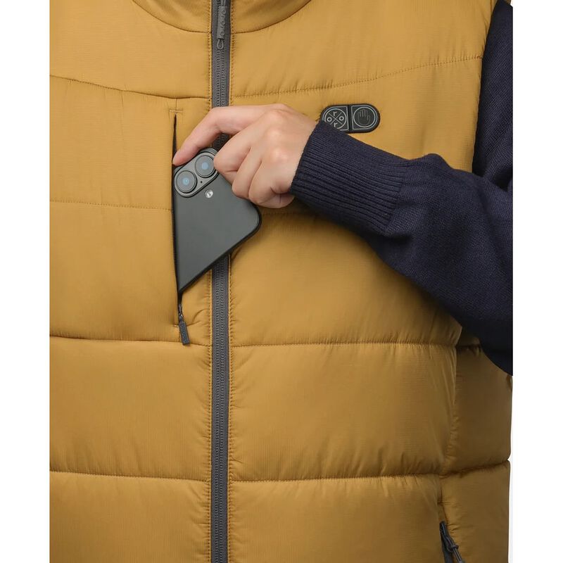 ORORO SureWarm Men's 6-Zone Dual-Control Classic Pro Heated Vest image number 5