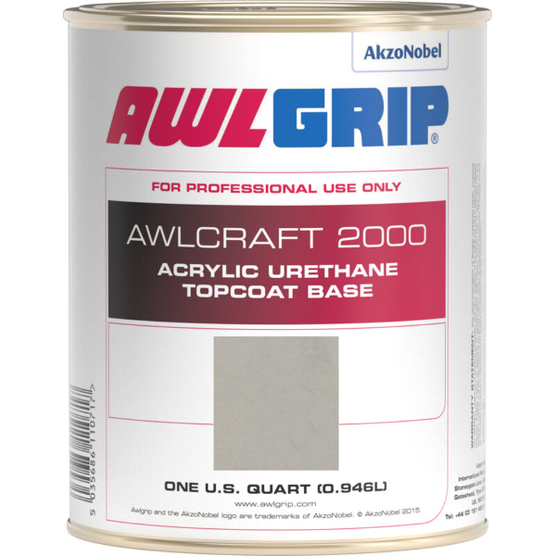 Awlgrip Light Gray Acrylic Urethane Topcoat, Quart image number 1