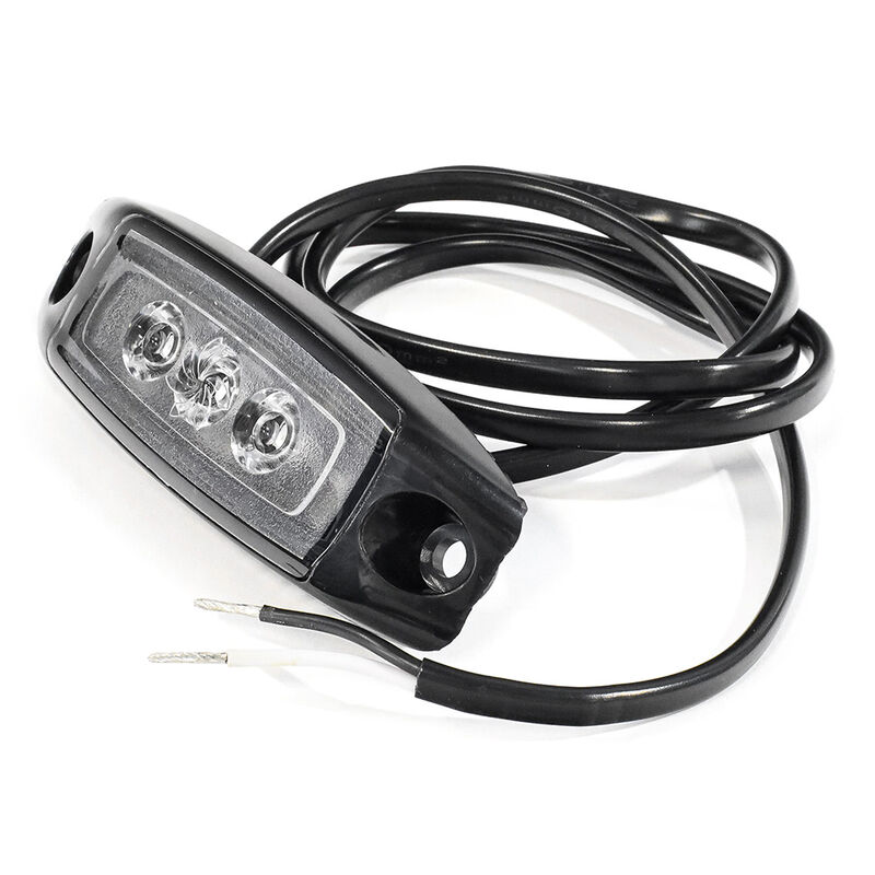 TecNiq M51 Water Dragon Underwater Light, 3 LED Plastic Model, Blue image number 2