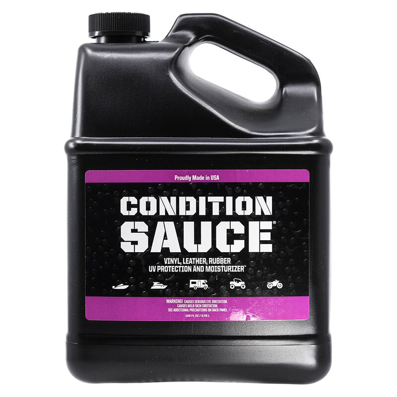 Condition Sauce - UV Protecting & Moisturizing Spray - Gallon image number 1