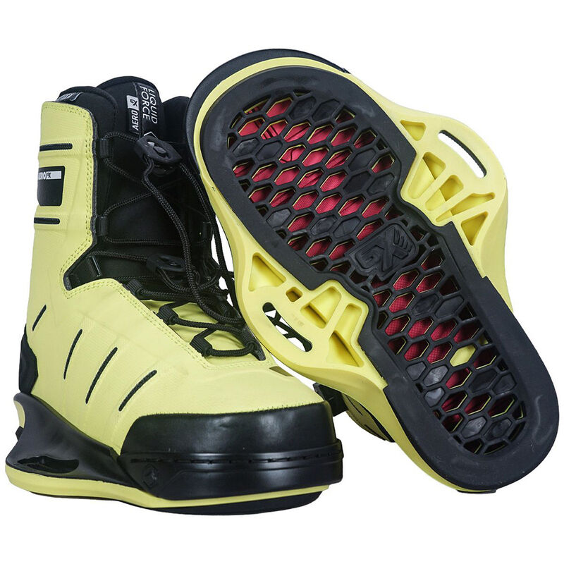 Liquid Force AERO 6X Wakeboard Bindings image number 1