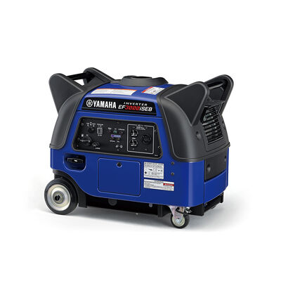 Yamaha EF3000iSEB 3000-Watt Inverter Generator with Boost Technology and CO Sensor