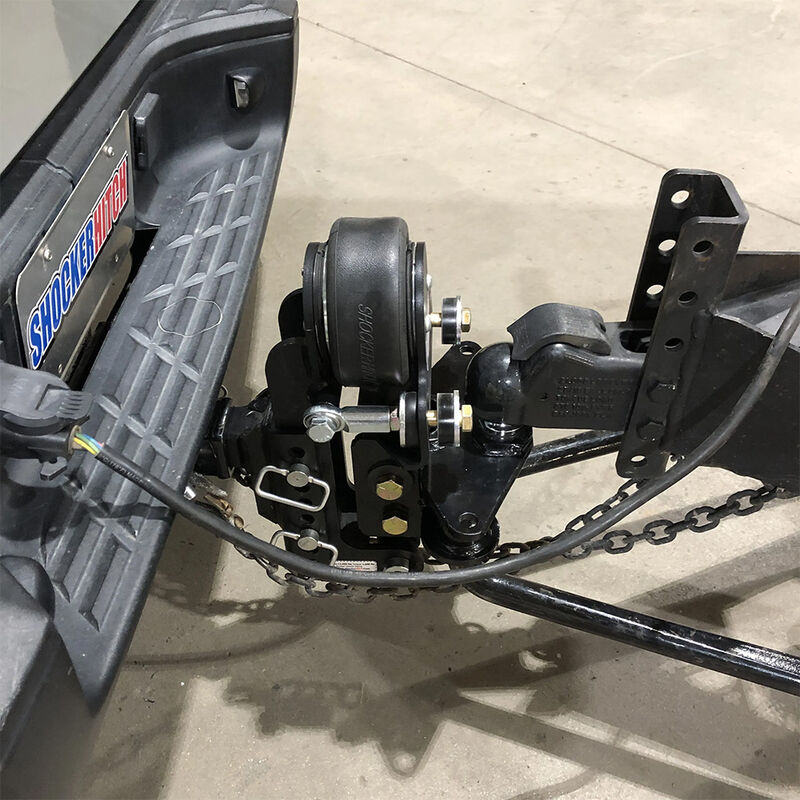 Shocker Hitch Air Ride Equalizer for WD Hitch, Fits 2" Hitch, 5" Rise, 2"Drop image number 10