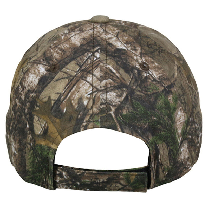 Realtree Xtra Distressed USA Flag Cap image number 2