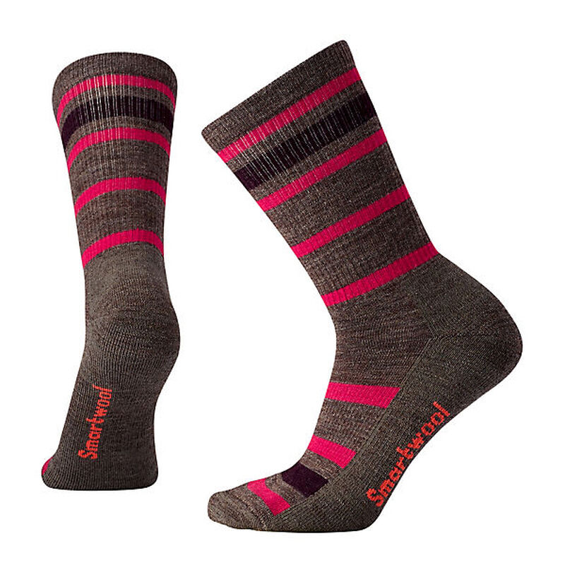 Smartwool Women's Striped Hike Light Crew Sock<br /> image number 1