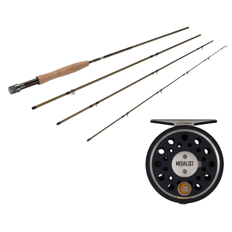 Fenwick Eagle/Pflueger Medalist Fly Combo Kit image number 1