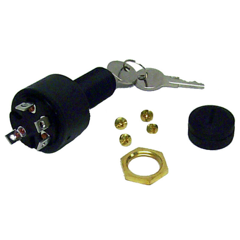 Sierra Ignition Switch, Sierra Part #MP41040 image number 1