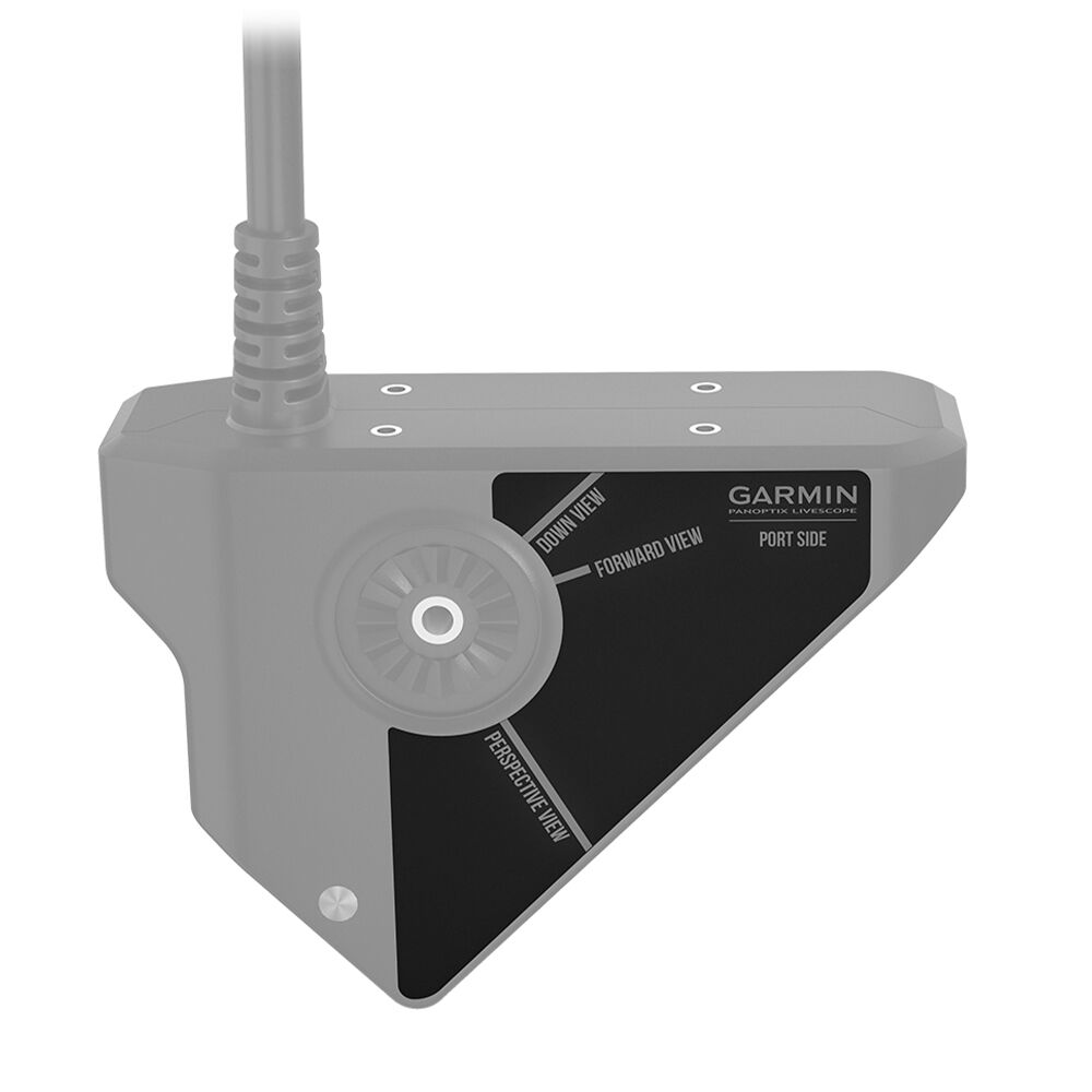 Transducteur Garmin Panoptix LiveScope LVS32 Avec Boîte Noire GLS 10 - Reconditionné