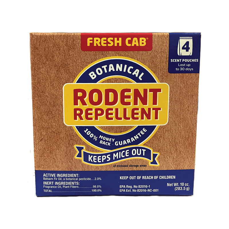 Fresh Cab Botanical Rodent Repellent, 4-Pack image number 1
