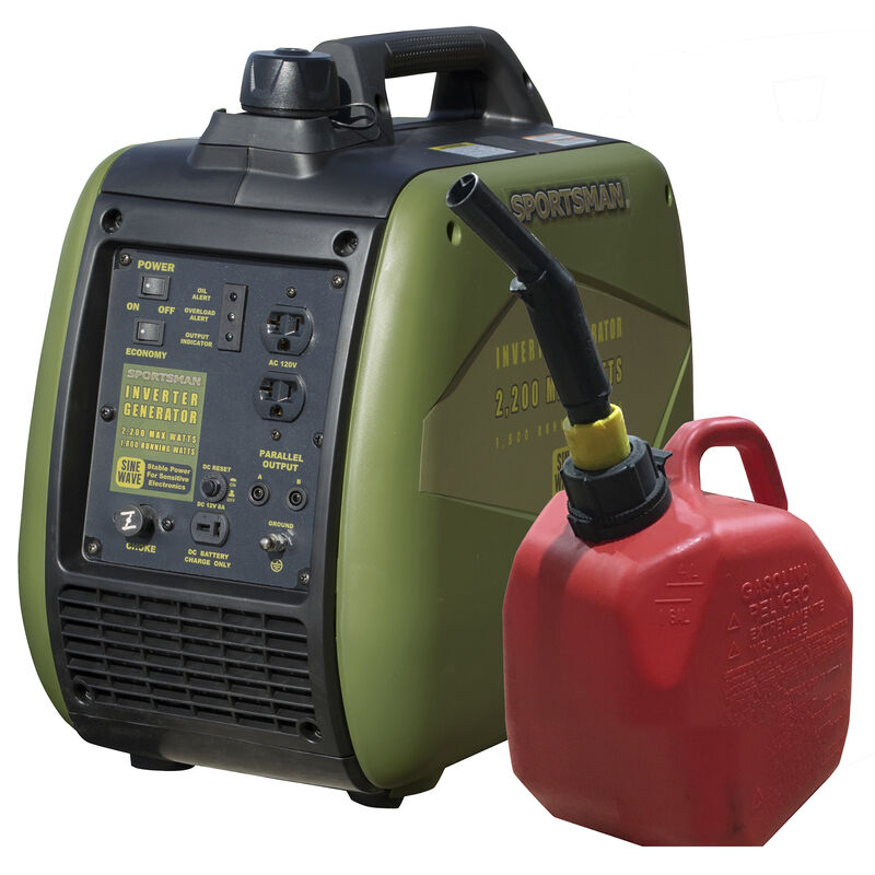 Sportsman 2000 Watt Inverter Generator image number 5