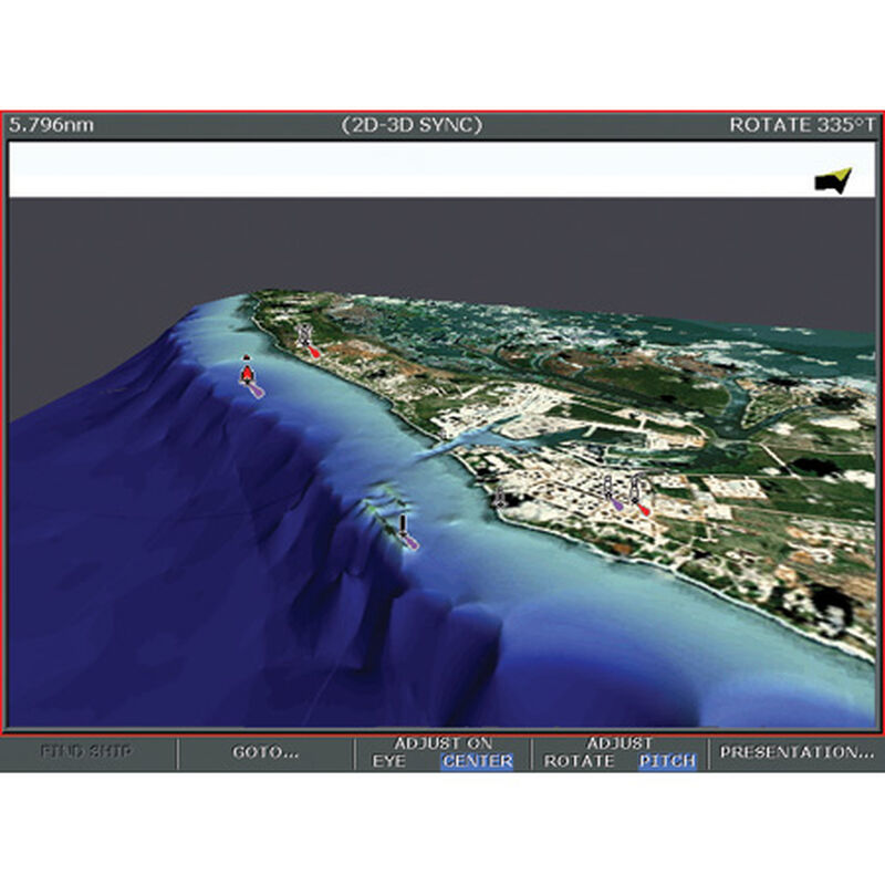 Navionics Platinum+ Map, Central Gulf Of Mexico &#189; SD Cartridge image number 2