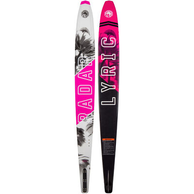 Radar Women's Lyric Slalom Waterski, Blank