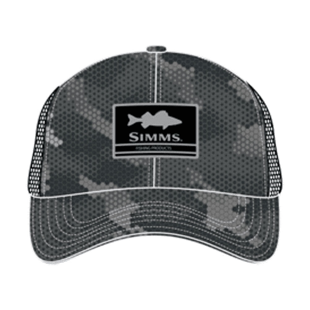 Simms Walleye Patch Trucker Hat | Overton's