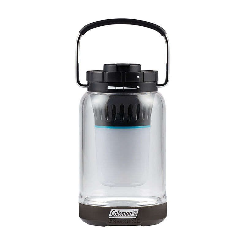 Coleman OneSource 600 Lumens LED Lantern & Rechargeable Lithium-Ion Battery image number 1