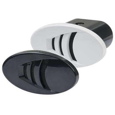 Marinco Drop-In "H" Hidden Horn w/Black and White Grills