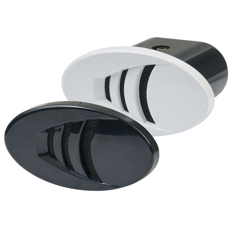 Marinco Drop-In "H" Hidden Horn w/Black and White Grills image number 1