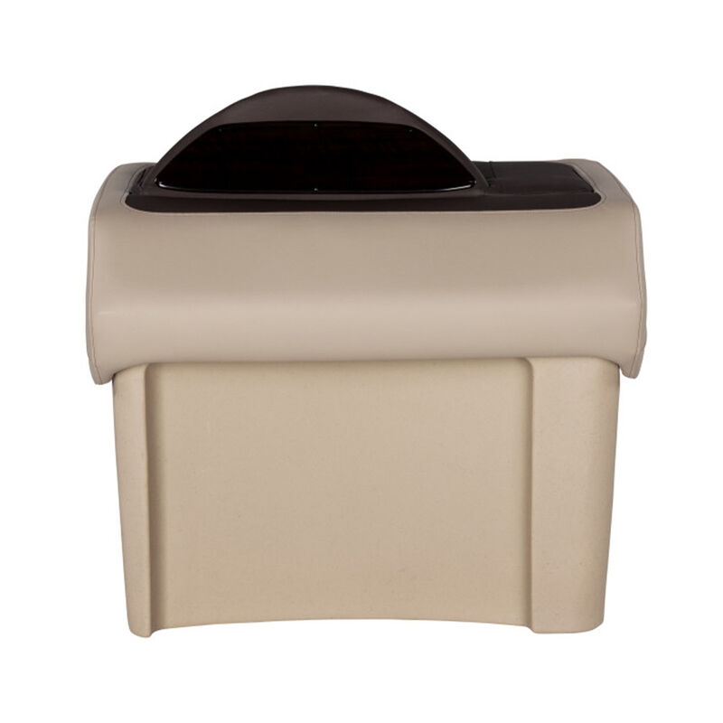 Lippert Rockport Series 34" Pontoon Helm Stand image number 2