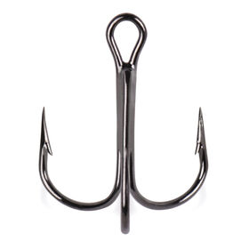 Mustad Round Bend Treble Hook