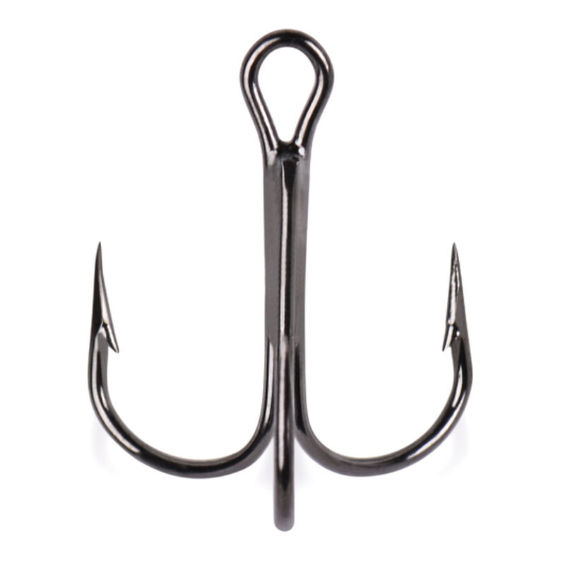 Mustad Round Bend Treble Hook image number 1
