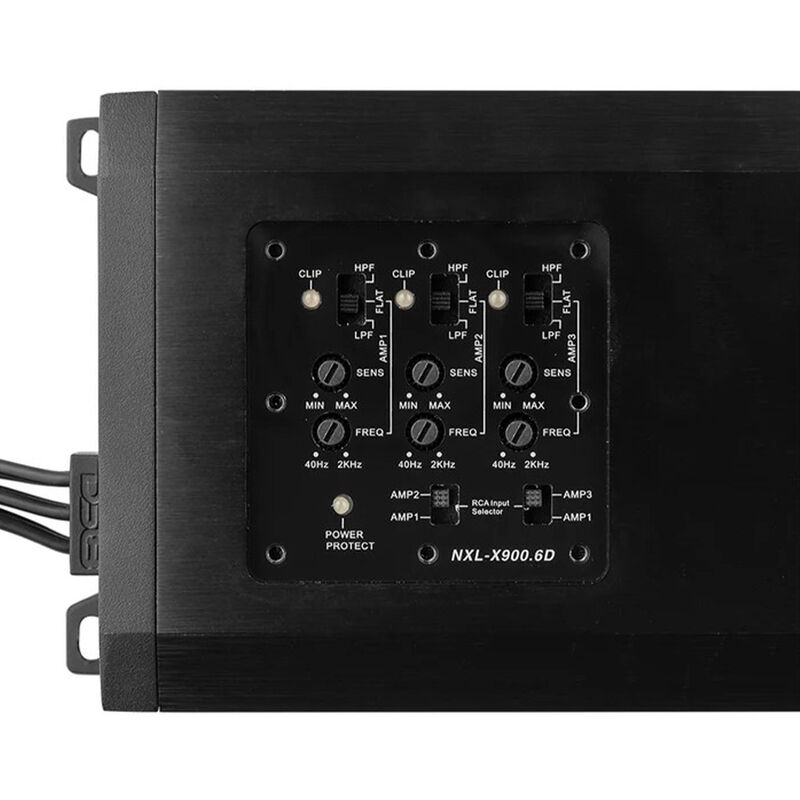 DS18 NXL-X900.6D 6-Channel Marine Amplifier, 6 x 150W RMS image number 2