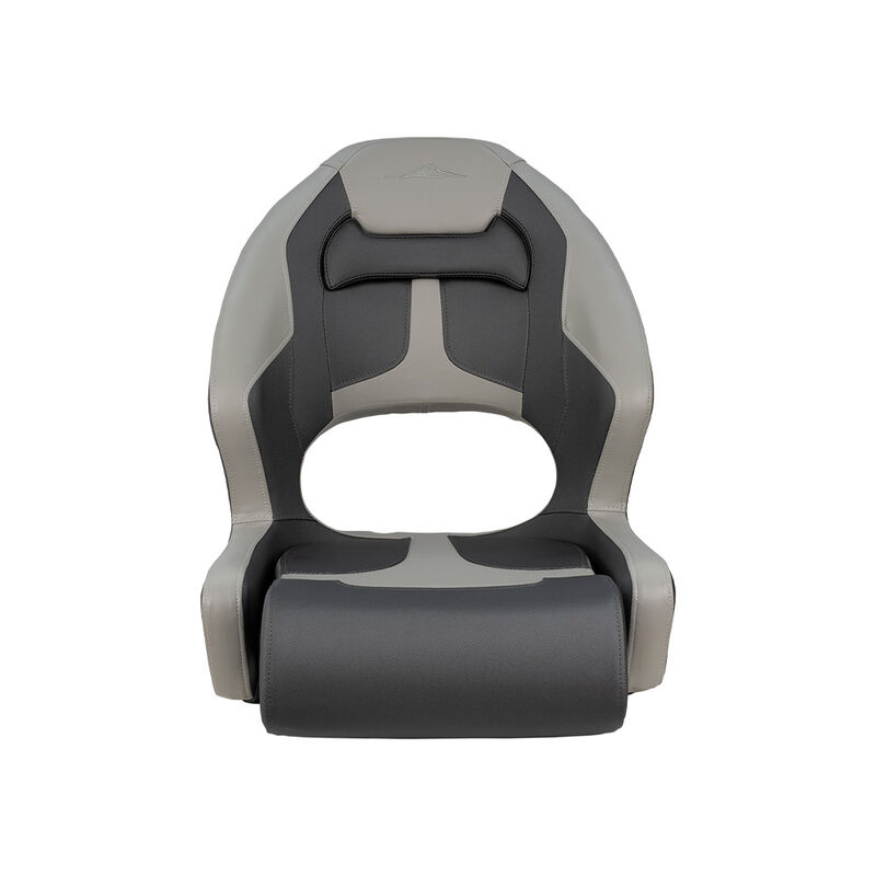 Springfield Deluxe Flip-Up II Sport Seat, Light Gray/Charcoal image number 2