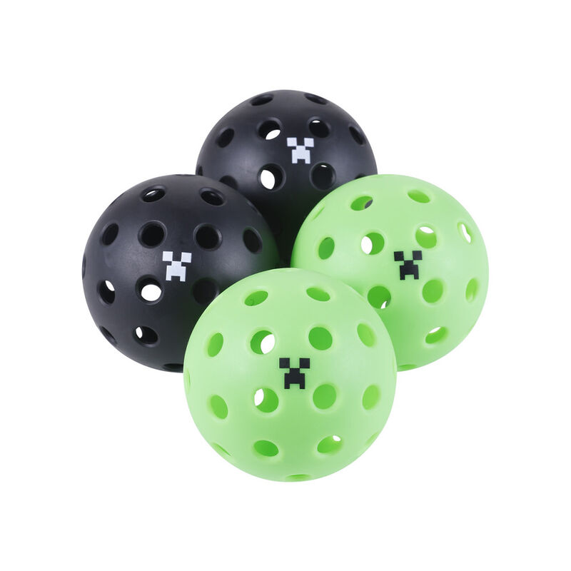 Minecraft Wooden 7-Piece Pickleball Bundle image number 8