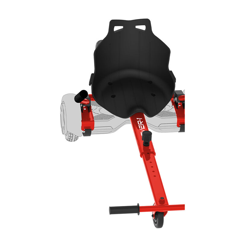 Hover-1 Falcon Buggy Attachment, Red image number 5