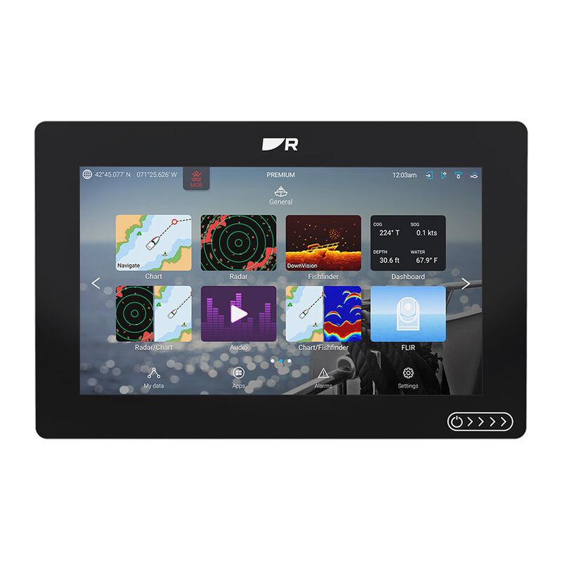 Raymarine Axiom 2 RV 9 in Chartplotter/Fishfinder with RealVision 3D Sonar, No Transducer