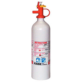 Kidde Mariner 5 BC Fire Extinguisher With Pin Gauge