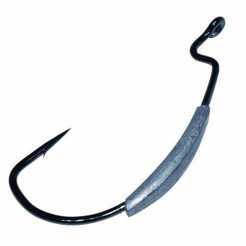Gamakatsu Weighted EWG Hook image number 1