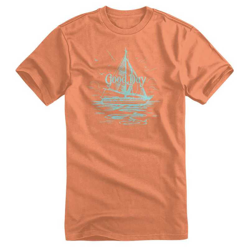 Coastal Men's Good Day Short-Sleeve Tee image number 1