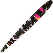 HO Women's TX Slalom Waterski With Free-Max Binding And Adjustable Rear Toe