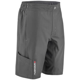 Garneau Range Cycling Short, Asphalt