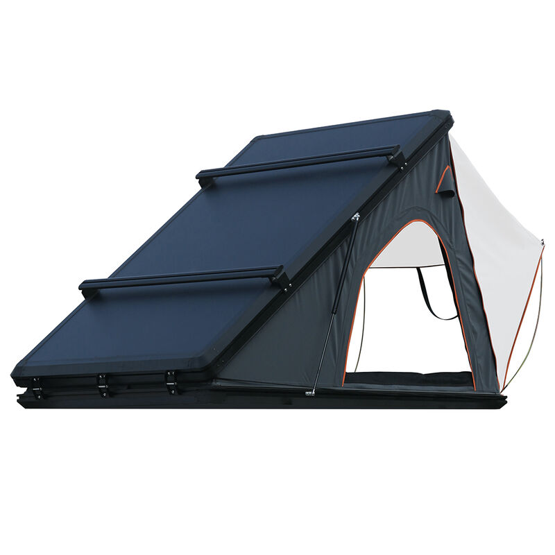Trustmade Scout Original Triangle Aluminum Hardshell Rooftop Tent with Roof Rack image number 3