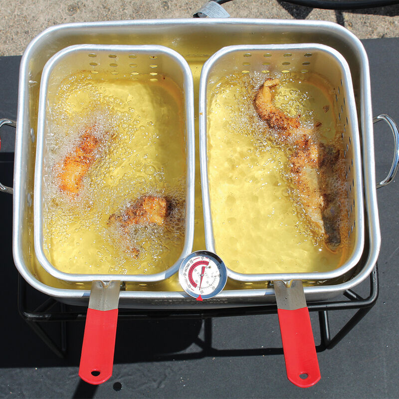 King Kooker 16" Rectangular Outdoor Cooker Package image number 4