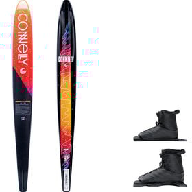 Connelly HP Slalom Waterski With Double Tempest Bindings - L - size 70