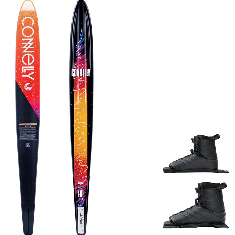 Connelly HP Slalom Waterski With Double Tempest Bindings - L - size 70 image number 1