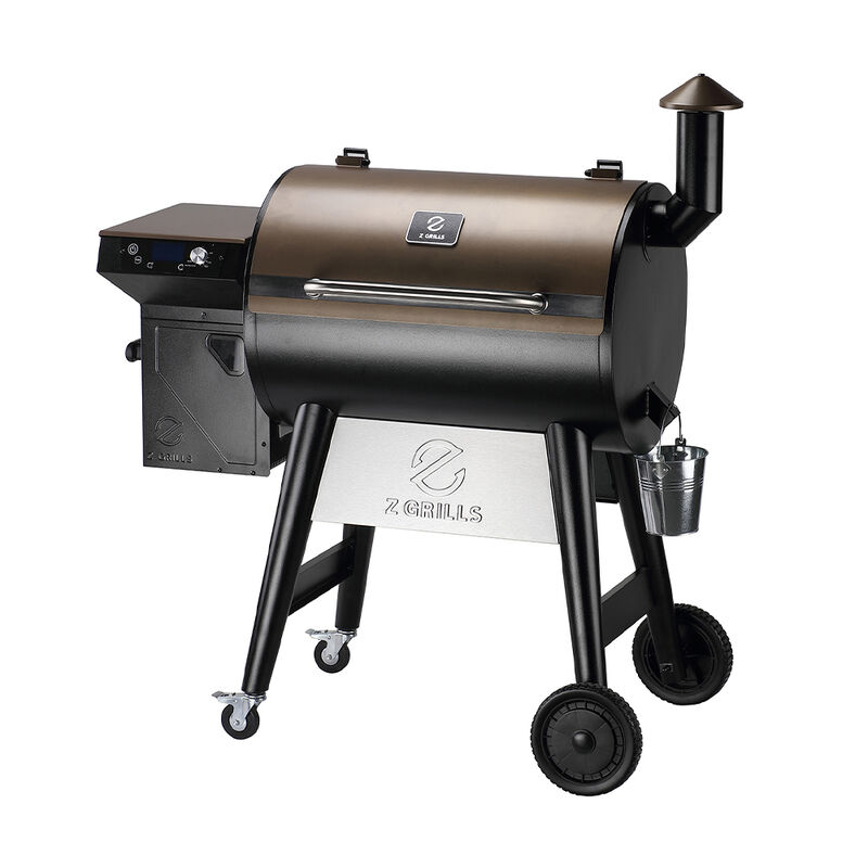 Z Grills 7002C Wood Pellet Grill and Smoker image number 9