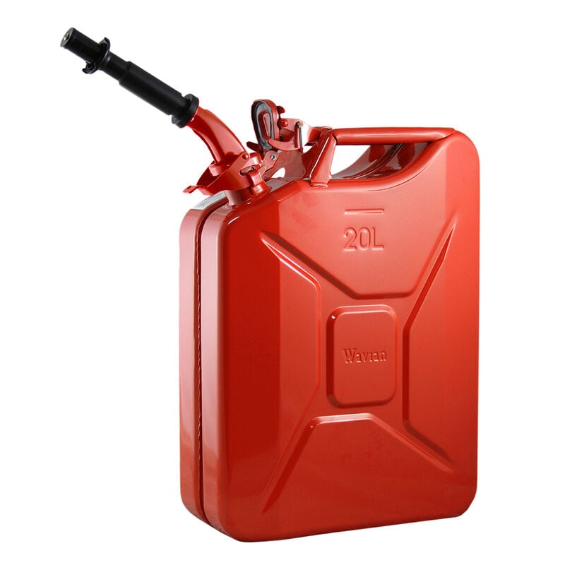 Wavian Fuel Can, 20L, Red image number 1